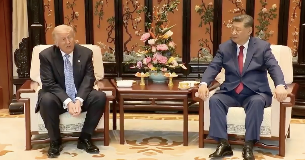 Ông Tập và ông Trump cùng lên tiếng về chuyến thăm ‘lịch sử và cột mốc’