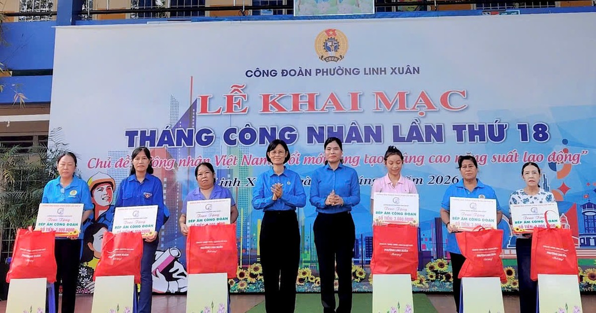 TP.HCM: ‘Bếp ấm Công đoàn’ đến với người lao động có hoàn cảnh khó khăn