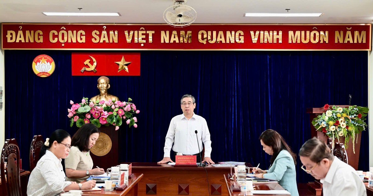 TP.HCM yêu cầu đổi mới hoạt động nhân đạo theo hướng bền vững