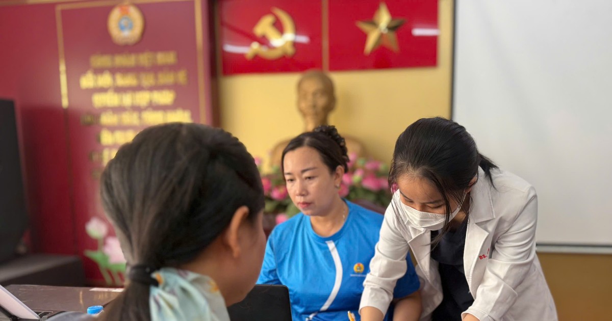 TP.HCM tầm soát ung thư miễn phí cho 12.000 nữ công nhân