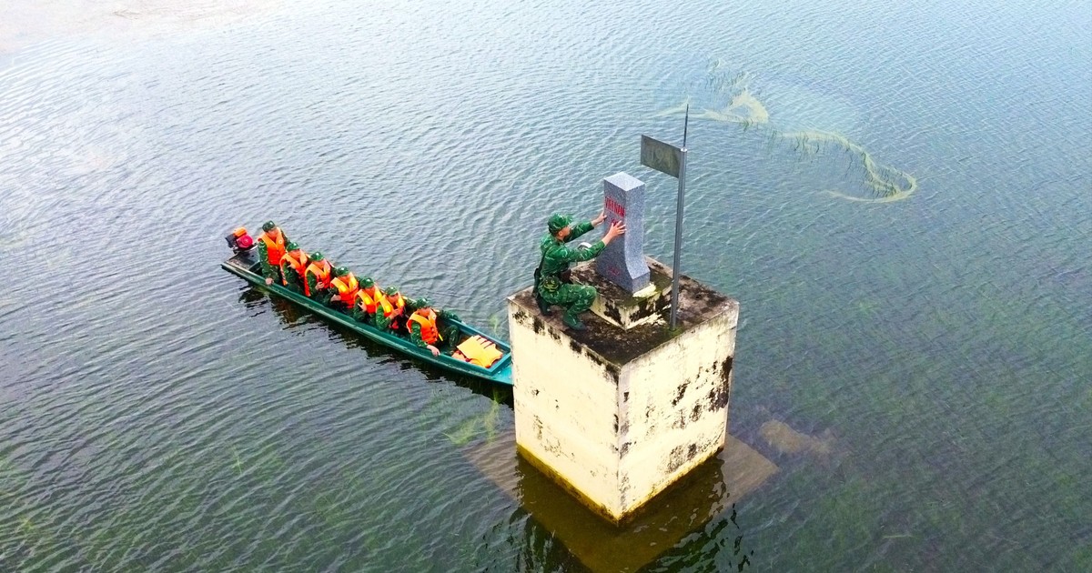 Tây Ninh: Kỷ niệm 50 năm Bộ đội Biên phòng tỉnh Long An giữ vững biên cương