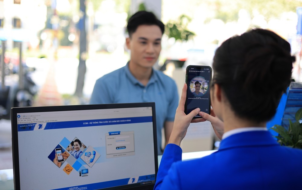 Không dùng điện thoại thông minh, xác thực sinh trắc học thế nào?