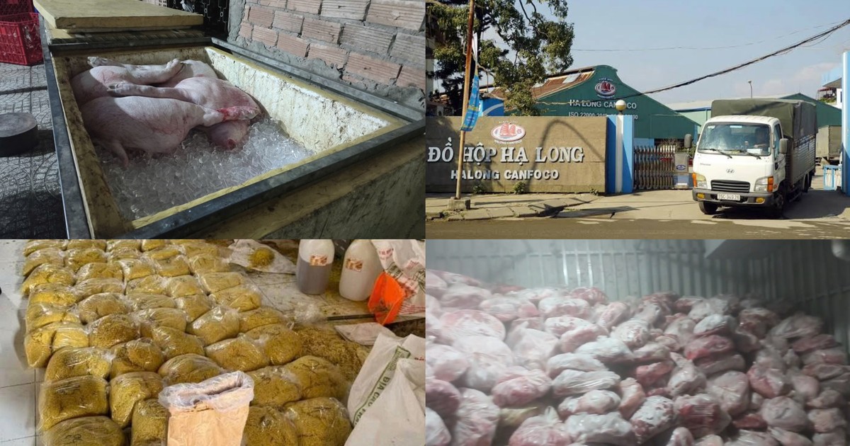 Thịt heo chết, mì hóa chất, đồ hộp nhiễm bệnh: Người dân hoang mang, lo lắng