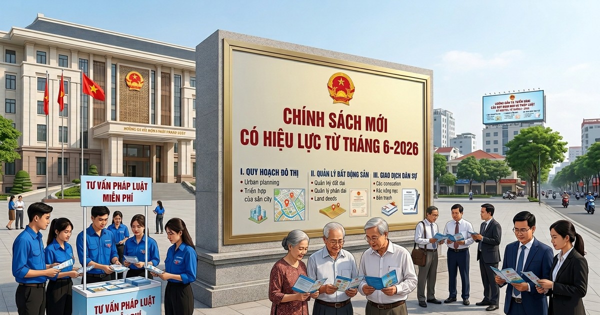 Xăng E10, thuế GTGT và loạt chính sách mới có hiệu lực từ tháng 6-2026
