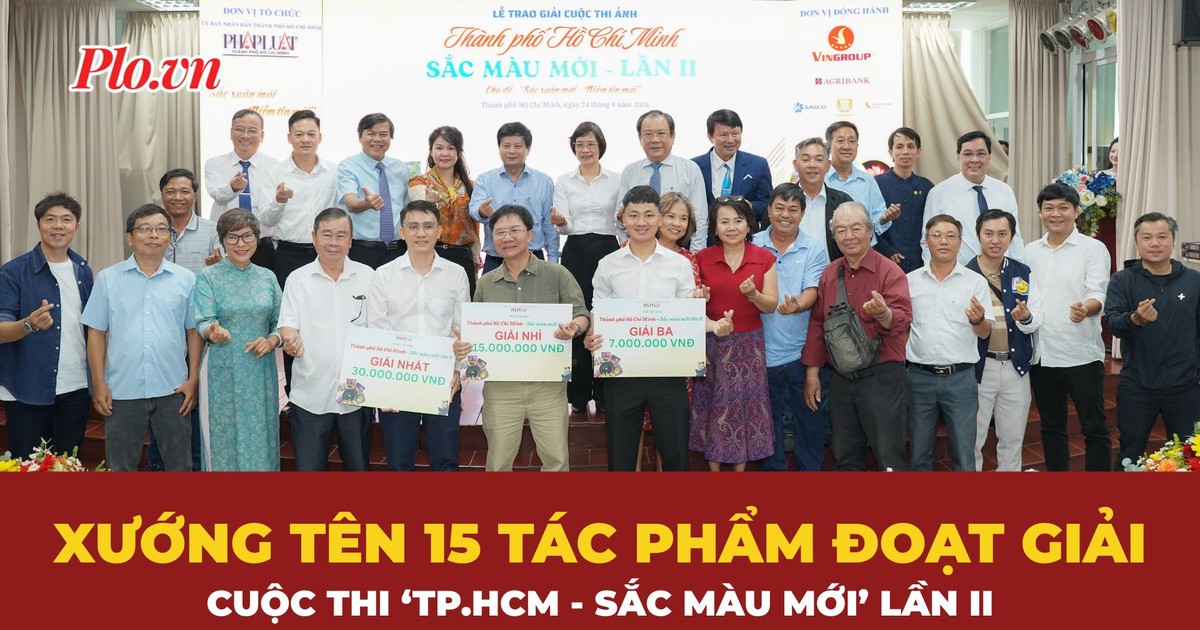 Lộ diện 15 tác phẩm xuất sắc nhất tại cuộc thi ảnh 'TP.HCM – Sắc màu mới' lần 2