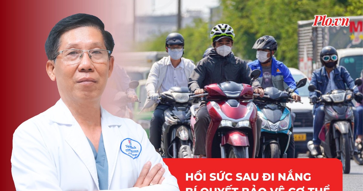 Đi chơi dưới nắng nóng: Làm sao để hồi sức và bảo vệ cơ thể?