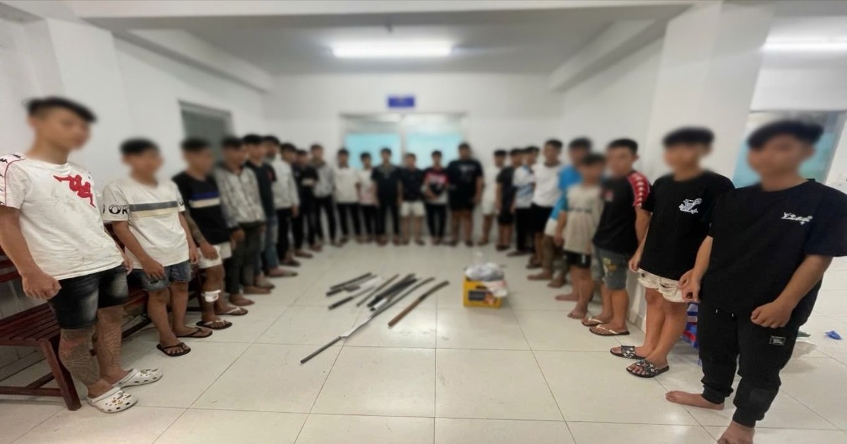 2 nhóm thanh thiếu niên tụ tập đánh nhau sau mâu thuẫn trên Facebook