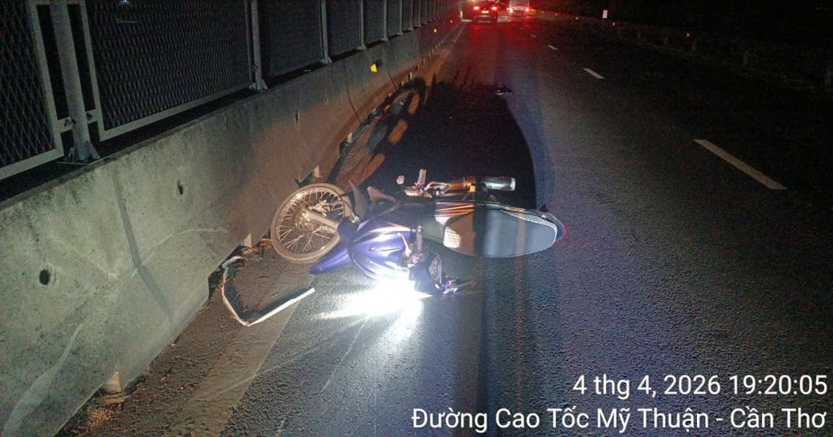 1 tháng, hơn 20 người điều khiển xe máy đi vào cao tốc TP.HCM - Cần Thơ