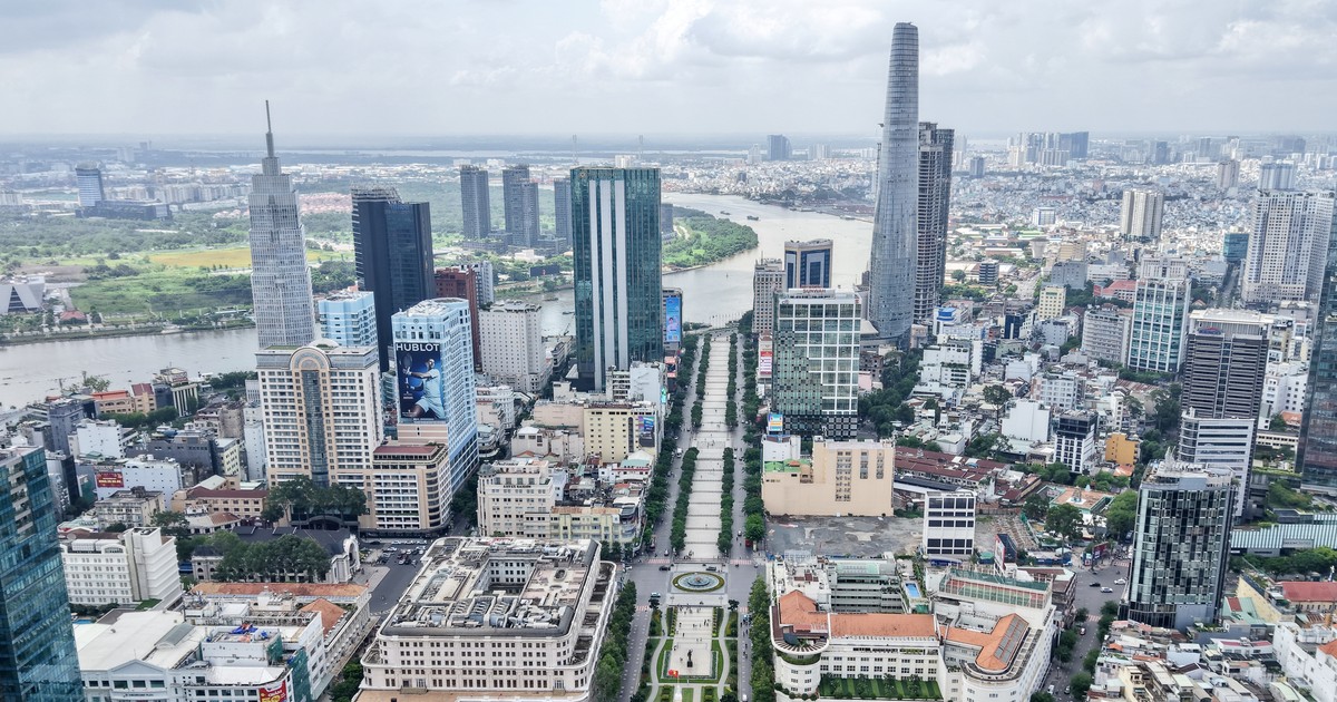 Diện tích, dân số bao nhiêu thì các xã ở TP.HCM được lên phường?