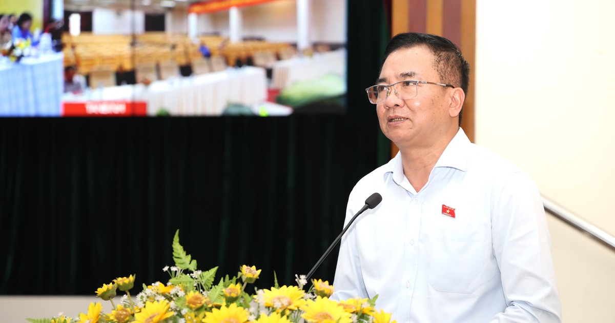 Trung tướng Nguyễn Minh Đức: Không thể để đất vàng, đất kim cương nằm đó bao năm trời