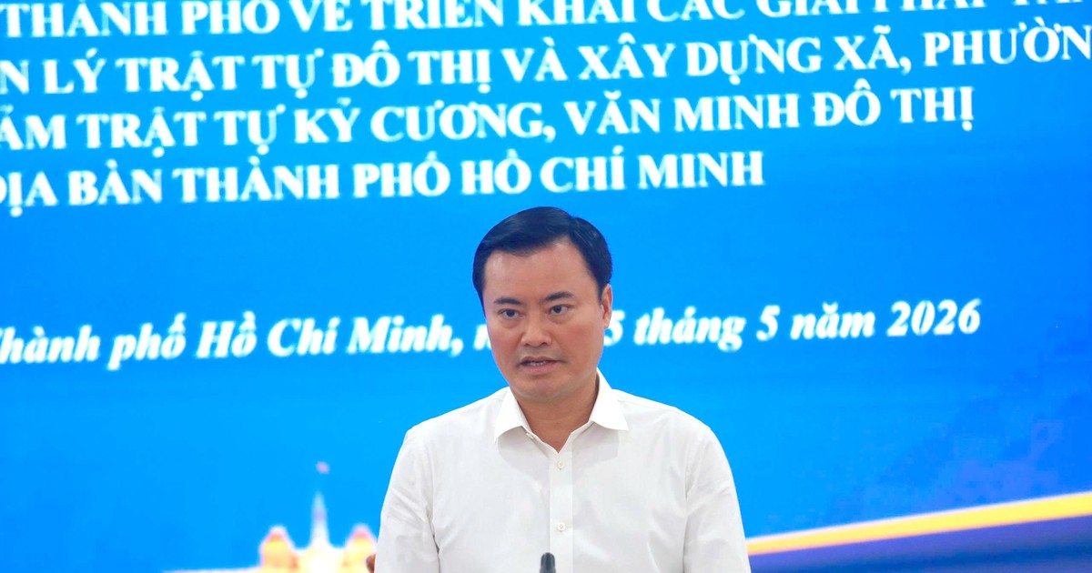 Phó Chủ tịch TP.HCM: Để đi sâu quản lý trật tự đô thị, đòi hỏi vào cuộc quyết liệt