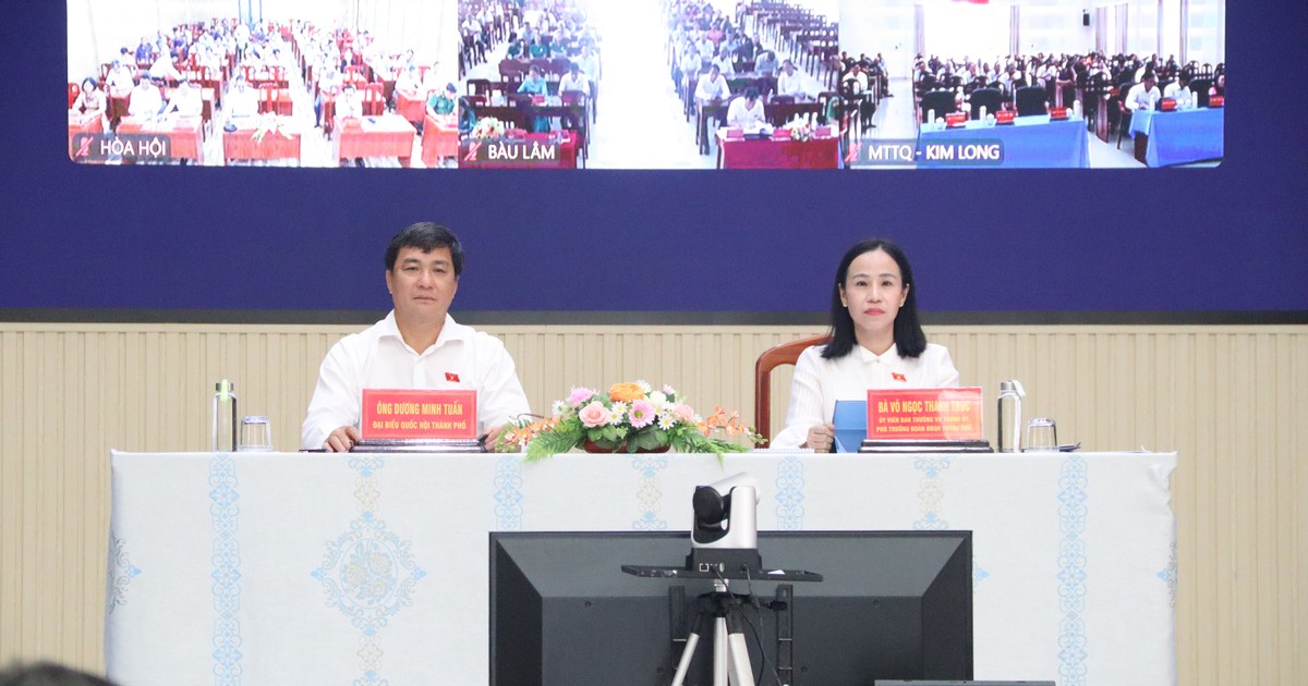 Cử tri TP.HCM kiến nghị đẩy nhanh tiến độ cấp sổ đỏ, tạo thêm việc làm cho thanh niên