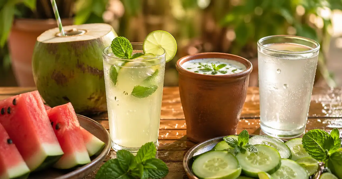 Bạn thực sự cần bao nhiêu nước trong mùa nghỉ lễ nắng nóng?