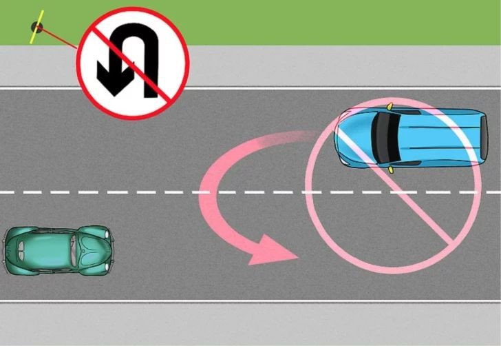 Lái mới đừng chủ quan: Bí quyết quay đầu xe an toàn trong mọi tình huống
