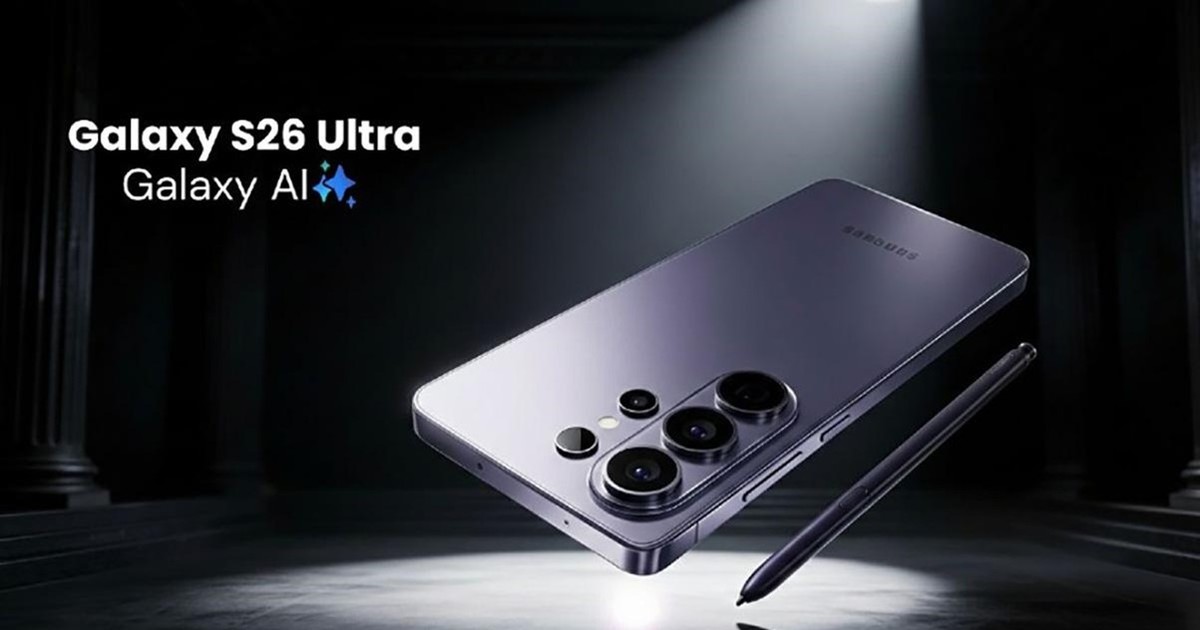 Samsung S26 Ultra và cuộc đua smartphone AI thế hệ mới | Báo Pháp Luật TP. Hồ Chí Minh