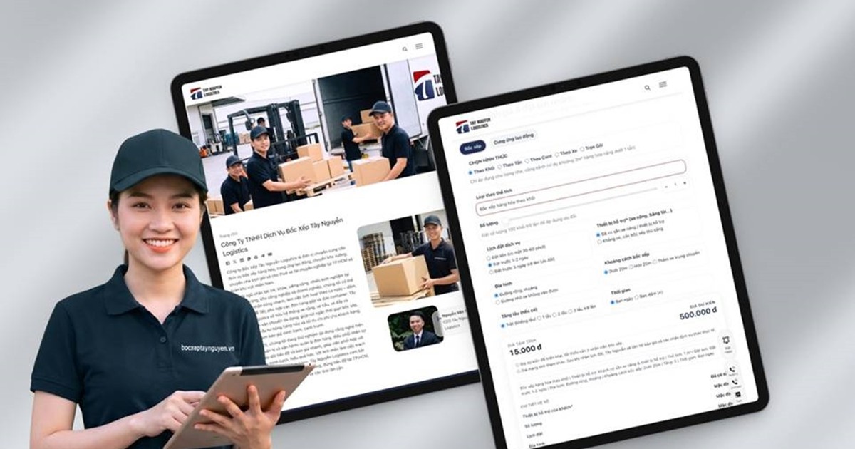 Tây Nguyễn Logistics đẩy mạnh công nghệ trong bốc xếp, cung ứng lao động