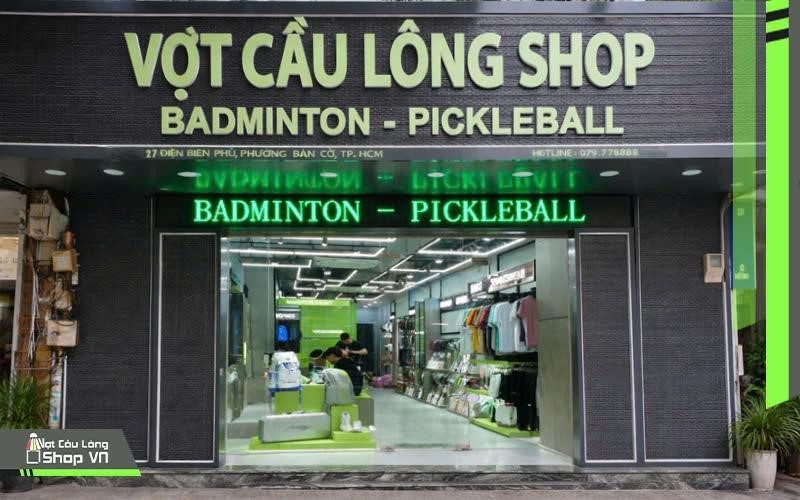Vợt Cầu Lông Shop: Hệ thống cửa hàng chuyên nghiệp