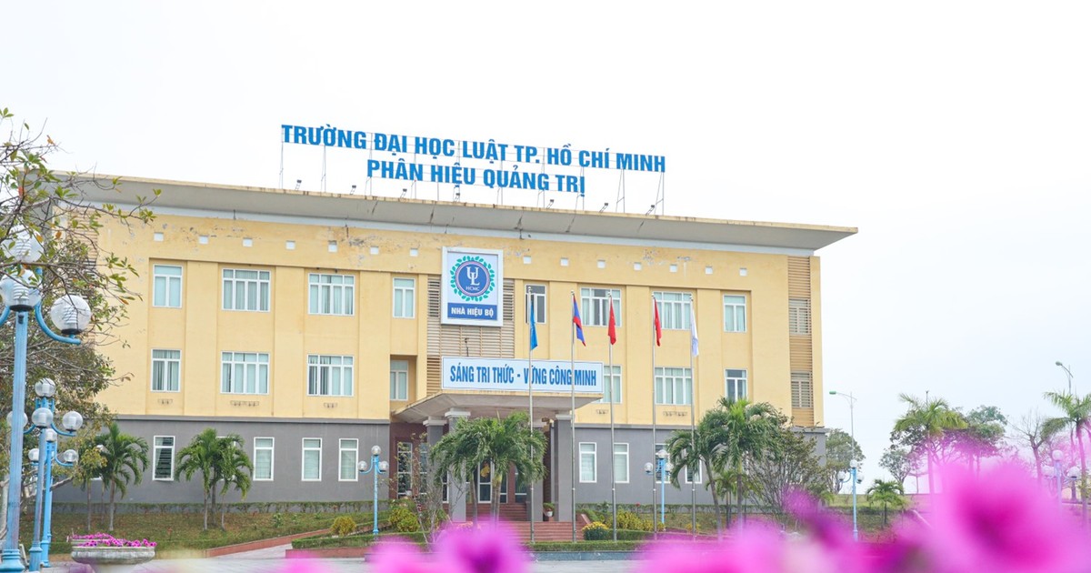 Trường ĐH Luật TP.HCM tuyển dụng giảng viên trình độ tiến sĩ, PGS, GS tại phân hiệu Quảng Trị