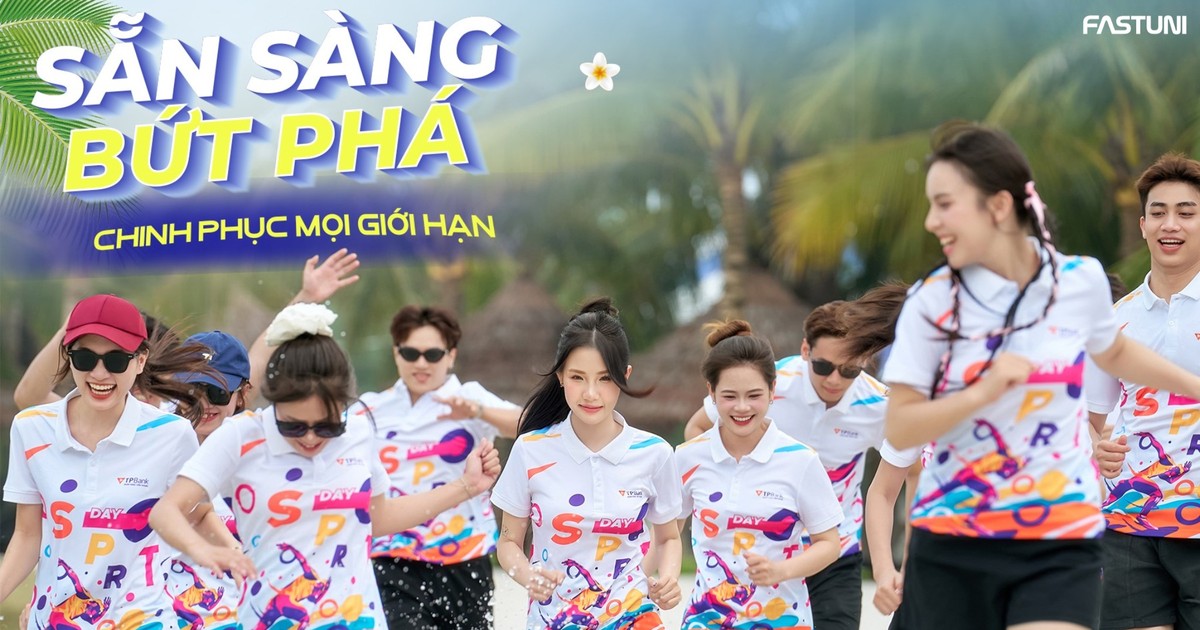 Đồng Phục Team Building: Sẵn Sàng Bứt Phá Chinh Phục Mọi Giới Hạn