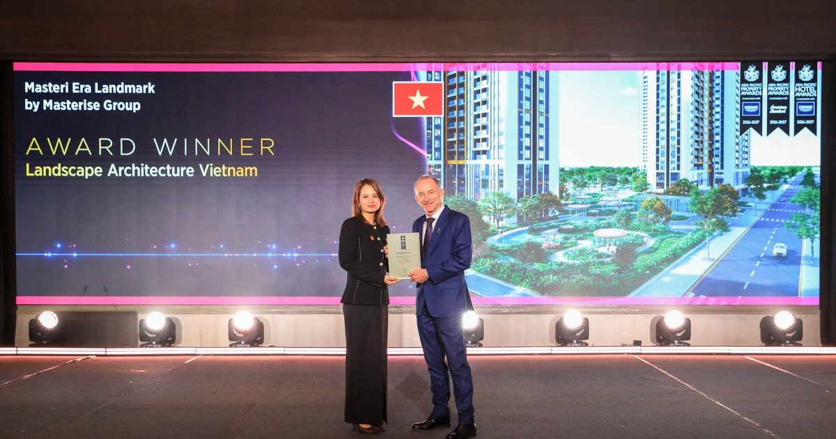 Chủ tịch giải thưởng APPA: 'Nhà phát triển duy trì tiêu chuẩn mới sẽ định hình thị trường