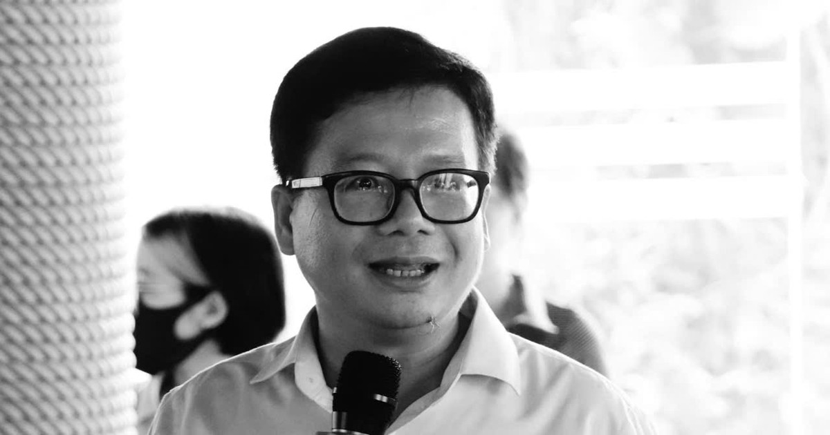 Phó Giám đốc NXB Trẻ Nguyễn Thành Nam qua đời | Báo Pháp Luật TP