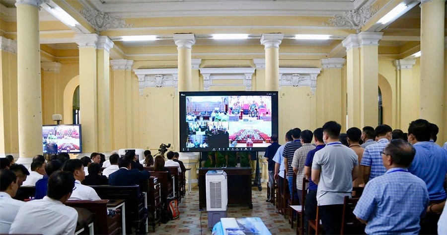 Đề xuất áp dụng mô hình '100 online' để giải quyết án ly hôn