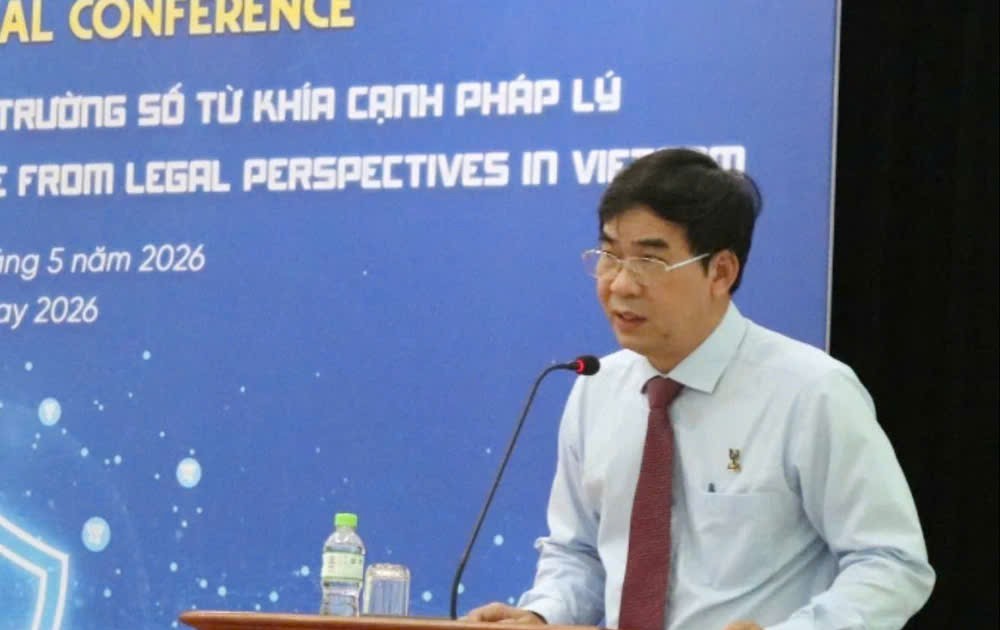 TS Lê Trường Sơn: Dữ liệu cá nhân là 'dầu mỏ mới của nền kinh tế số