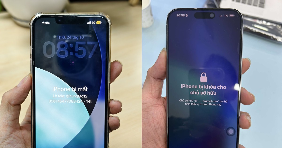 Chiêu lừa chiếm quyền điều khiển iPhone mà ai cũng có thể mắc bẫy | Chuyên  mục CNTT báo Pháp Luật TP.HCM