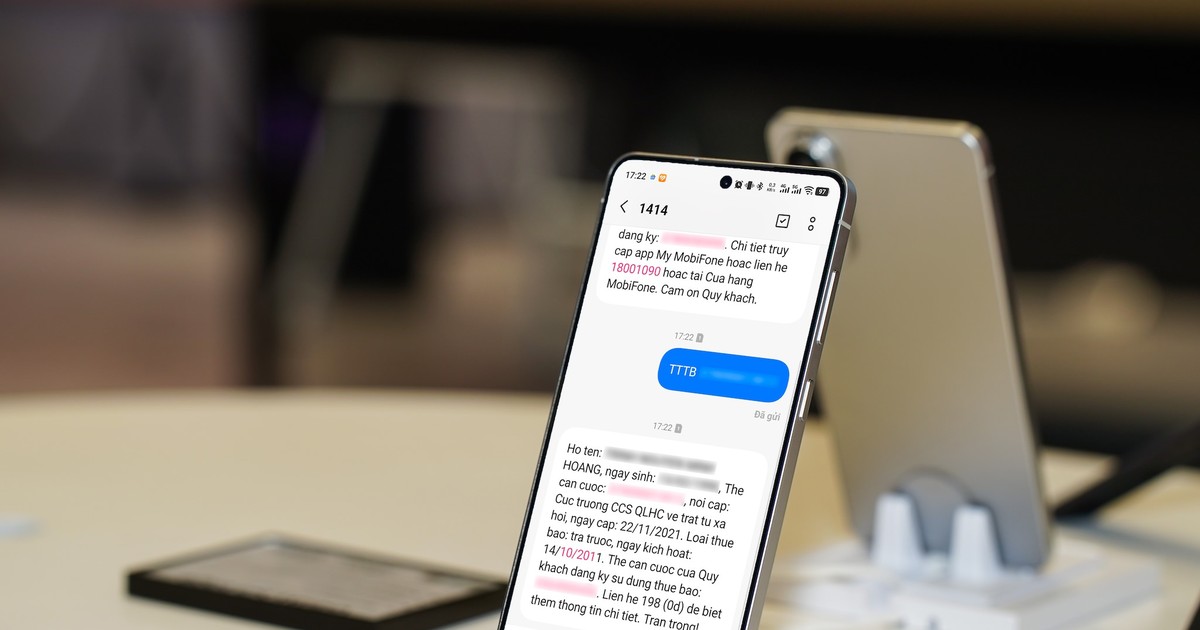 2 nhóm người cần cập nhật thông tin thuê bao ngay lập tức để tránh mất  quyền lợi | Chuyên mục CNTT báo Pháp Luật TP.HCM