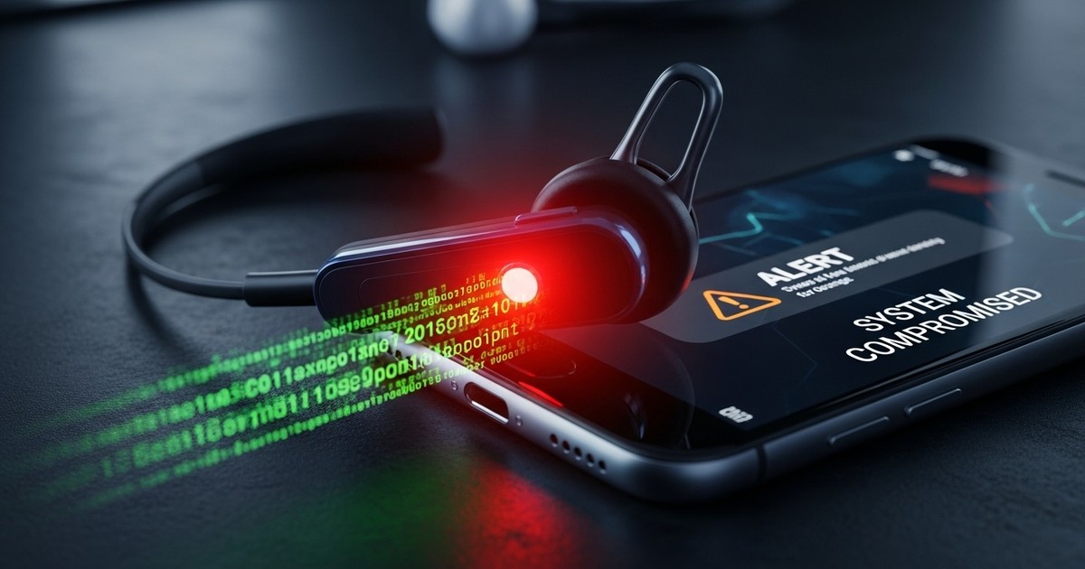 Những mẫu tai nghe không dây có thể bị tấn công và theo dõi điện thoại |  Chuyên mục CNTT báo Pháp Luật TP.HCM