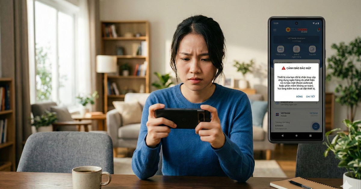 Loạt điện thoại có thể bị khóa ứng dụng ngân hàng từ đầu tháng 3