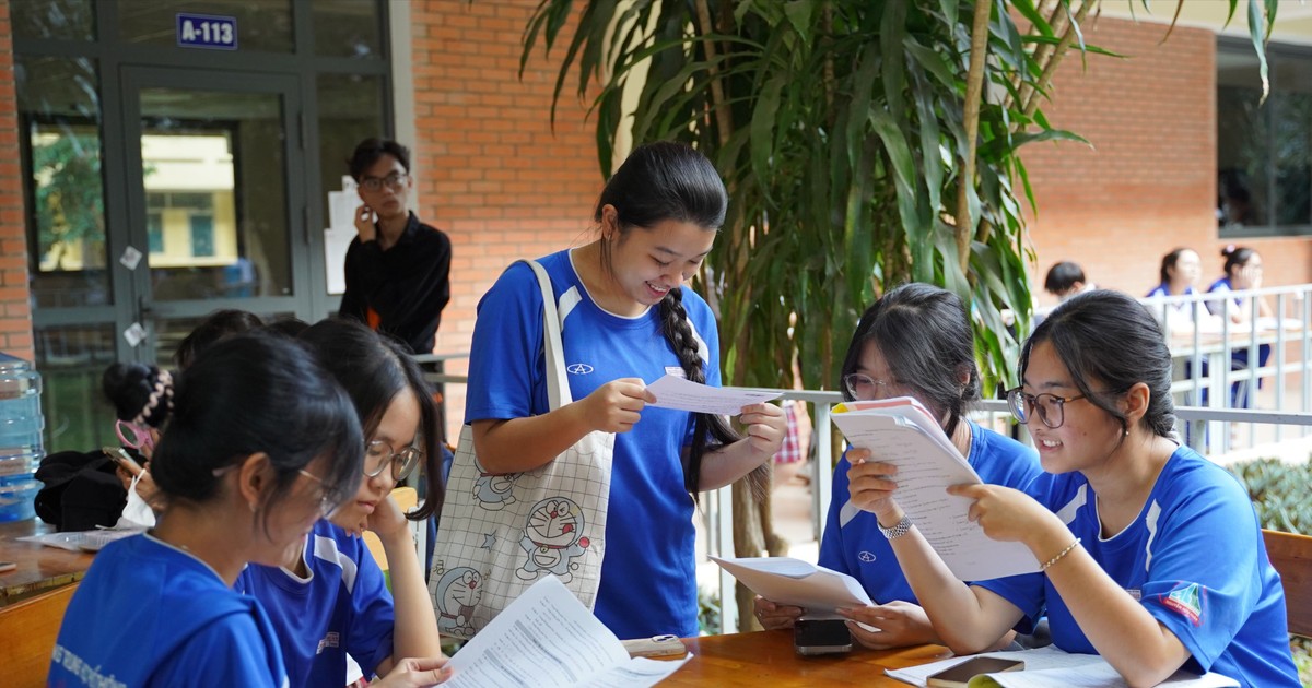 Mẹo' giúp thí sinh đạt điểm cao bài thi đánh giá năng lực ĐHQG TP.HCM
