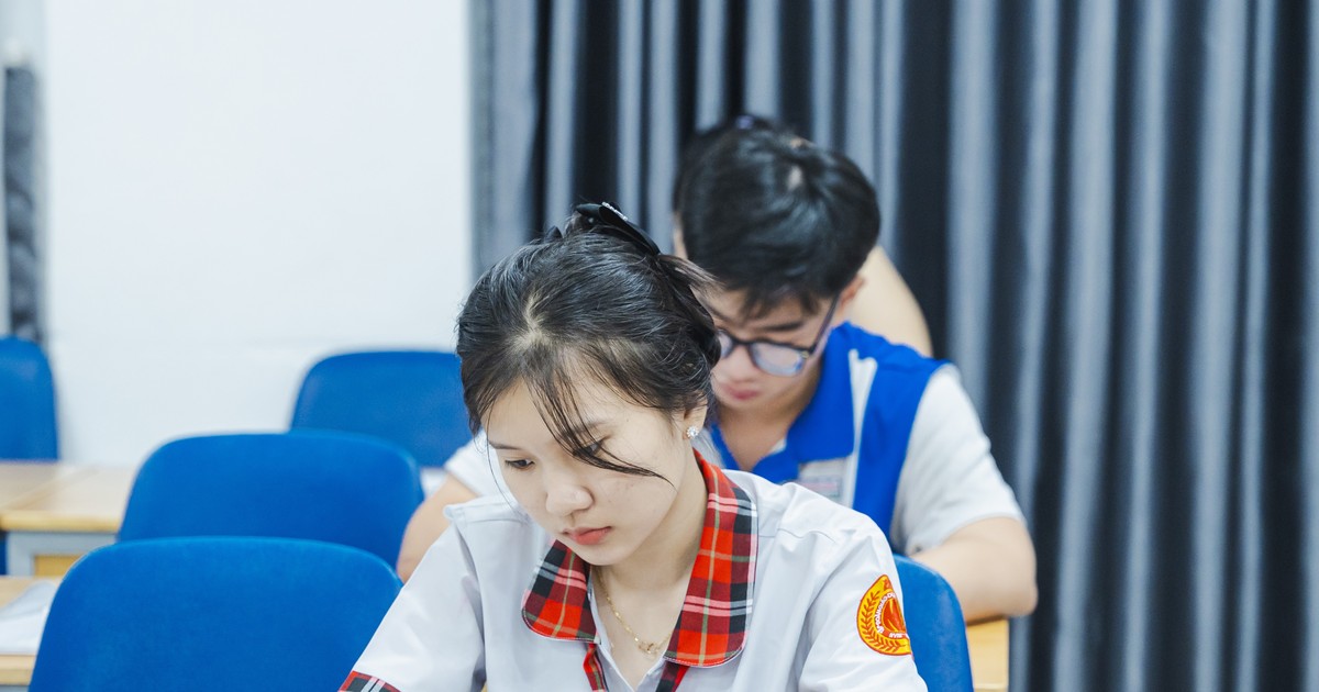 Bài thi đánh giá năng lực ĐHQG TP.HCM được chấm như thế nào?
