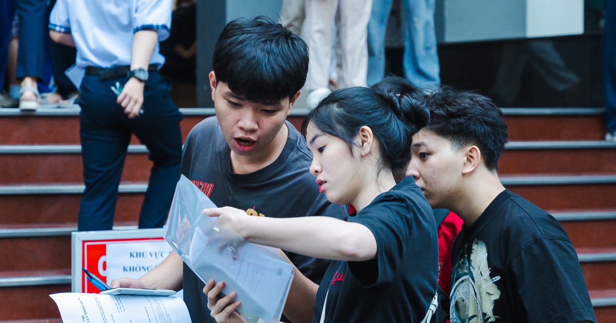 Gần 40.000 thí sinh có điểm thi đánh giá năng lực dưới mức trung bình