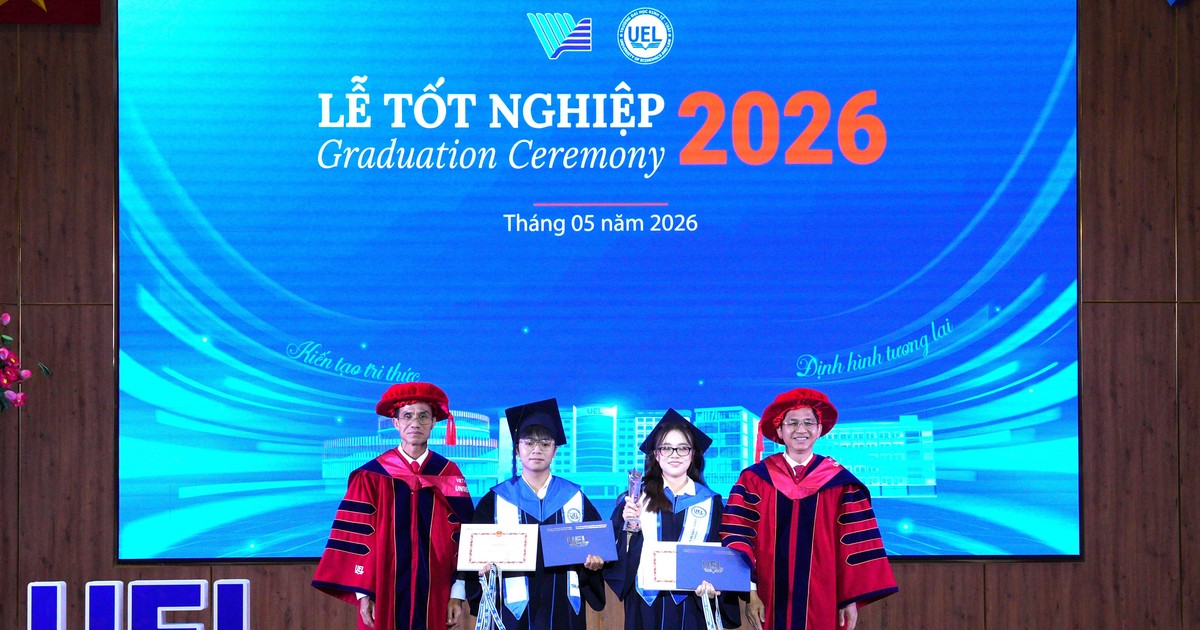 Hiệu trưởng UEL nhắn tân khoa: 'Không có nút undo cho những quyết định ...