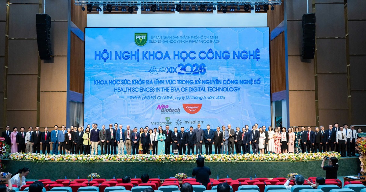 Gần 4.000 chuyên gia dự hội nghị khoa học sức khỏe trong kỷ nguyên số