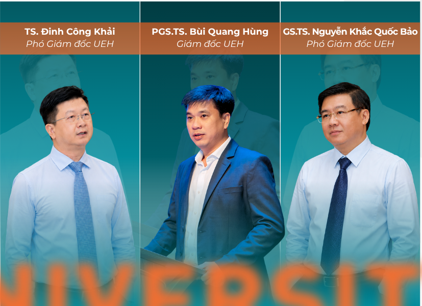 Bổ nhiệm 2 Phó Giám đốc Đại học Kinh tế TP.HCM