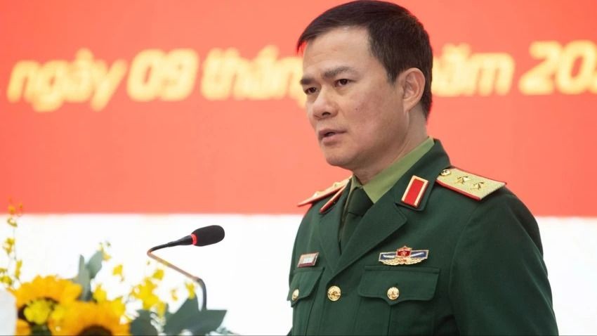 Tiểu sử và chương trình hành động của Trung tướng Tào Đức Thắng ứng cử ĐBQH khóa XVI