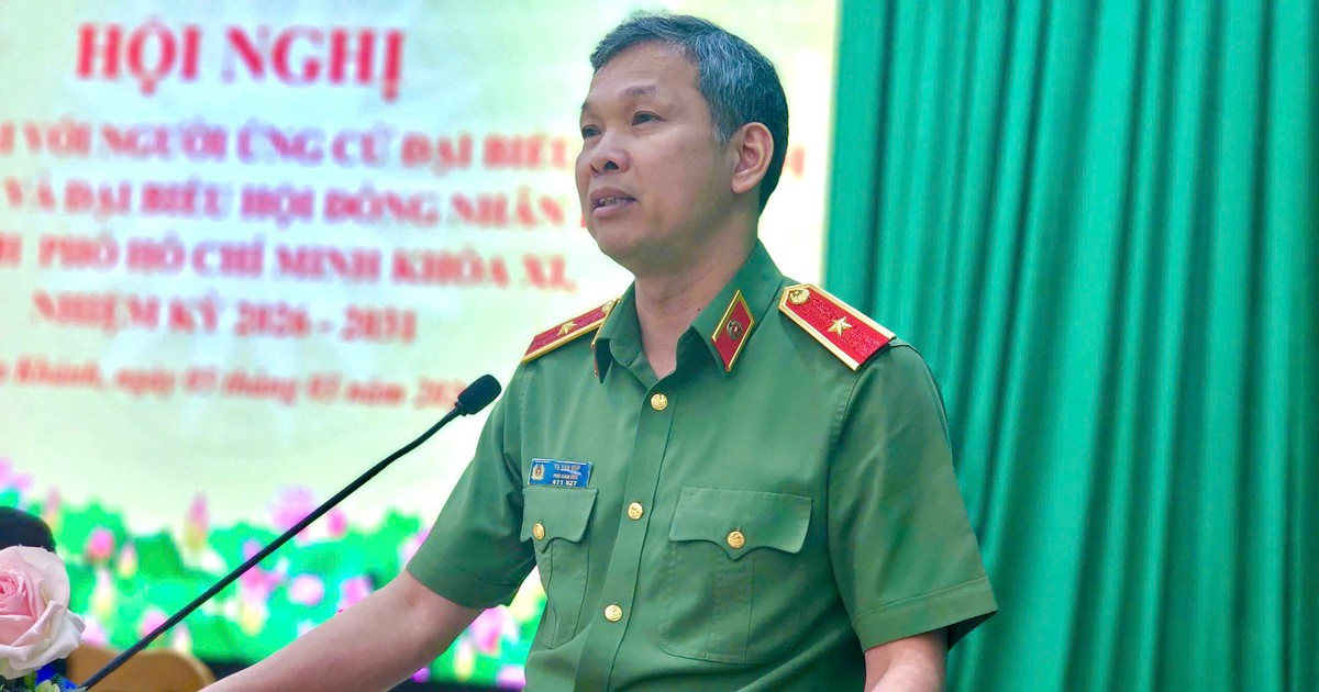 Thiếu tướng Tạ Văn Đẹp: Tập trung phòng, chống tội phạm ma túy từ cơ sở