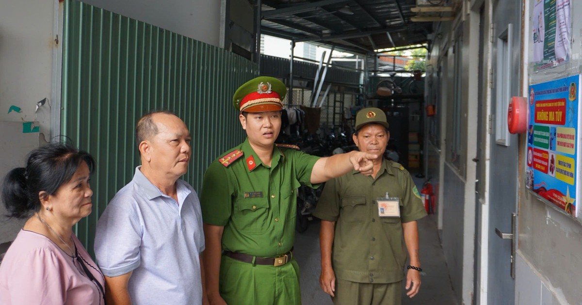 TP.HCM: Phường Tăng Nhơn Phú hướng tới xây dựng phường không ma túy vào năm 2028