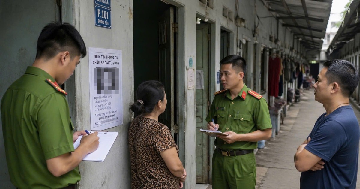 Công an TP.HCM tìm thân nhân bé gái sơ sinh trong túi rác từ 13 năm trước