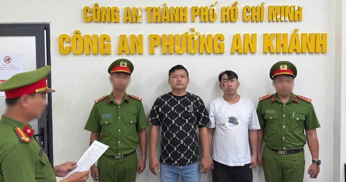 Công an TP.HCM bắt tạm giam hai người ẩu đả ở giao lộ Mai Chí Thọ
