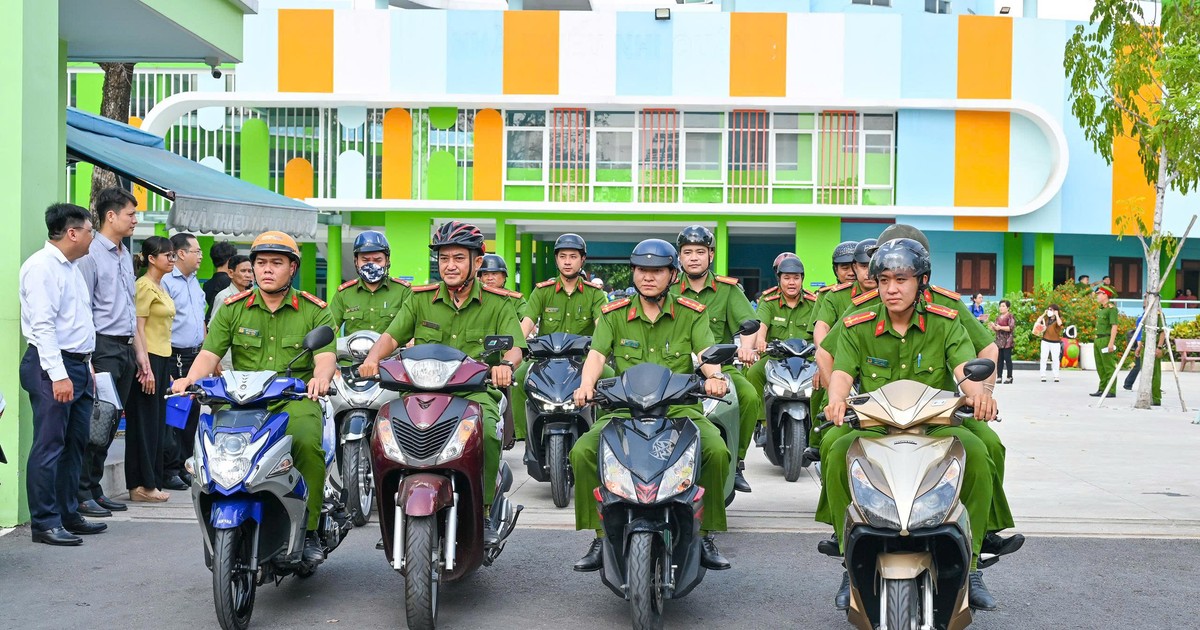 Phòng Cảnh sát ma túy phối hợp xây dựng phường Chánh Hưng không ma túy