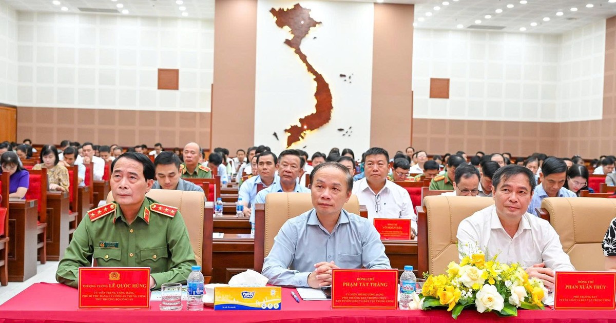 Lan tỏa truyền thống 80 năm của lực lượng An ninh nhân dân
