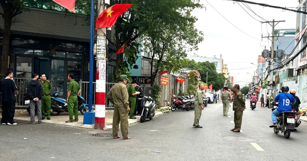 Nam thanh niên tử vong sau khi rơi từ lầu cao