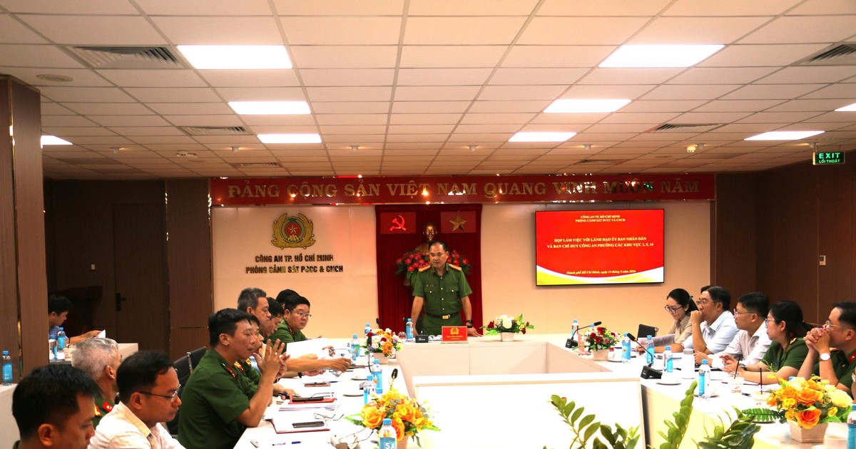 TP.HCM tổng rà soát cơ sở phòng cháy chữa cháy trong cao điểm 45 ngày đêm