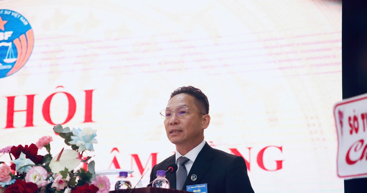 Luật sư Dương Đình Nam được bầu làm Chủ nhiệm Đoàn Luật sư tỉnh Lâm Đồng