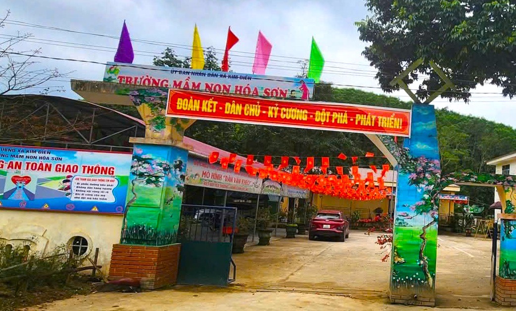 Hiệu trưởng và hiệu phó trường mầm non bị kỷ luật vì liên quan đến bữa cơm từ thiện