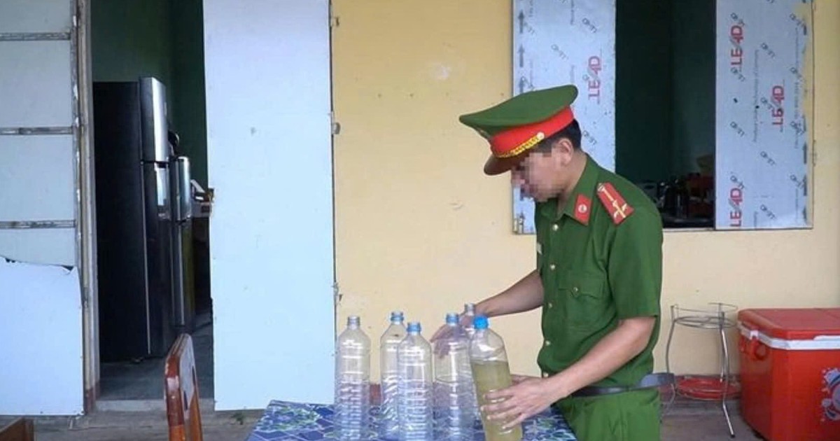 Quảng Trị: Xuất hiện loại nước gây kích thích thần kinh ở giới trẻ