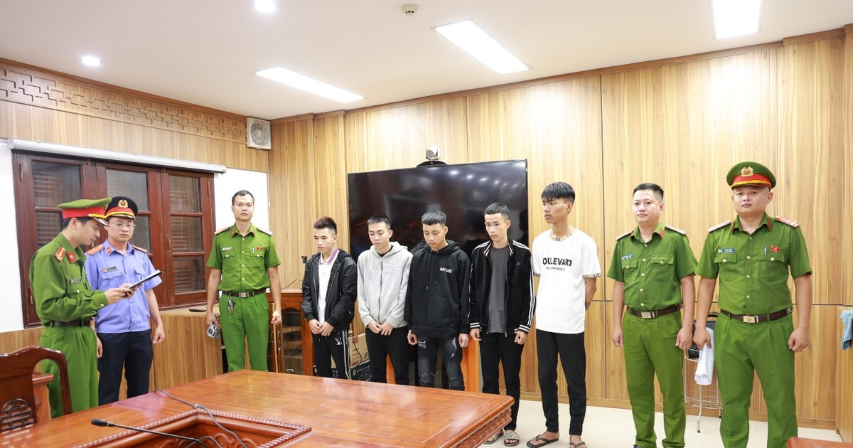 Khởi tố 11 thanh thiếu niên chạy xe máy gây náo loạn đường phố